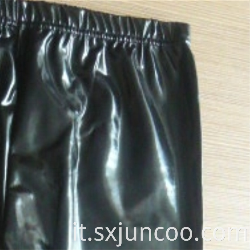 Fashion Comfortable 100 Polyester Outdoor Leather Pants